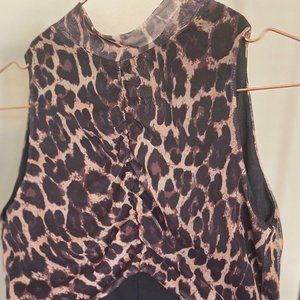 Leopard Jumpsuit